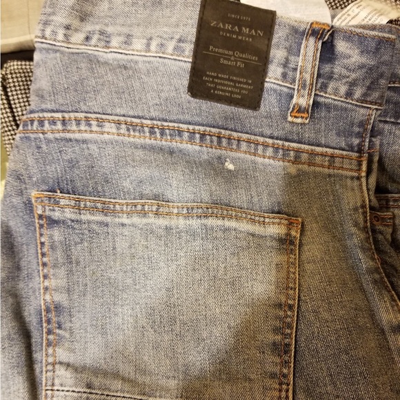 Mens Zara light blue denim size 31 - Picture 1 of 2